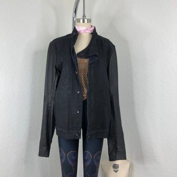 Torn by Ronny Kobo Studded Racerback Tank Top - Picture 8 of 10